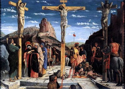 Crocifissione da Andrea Mantegna